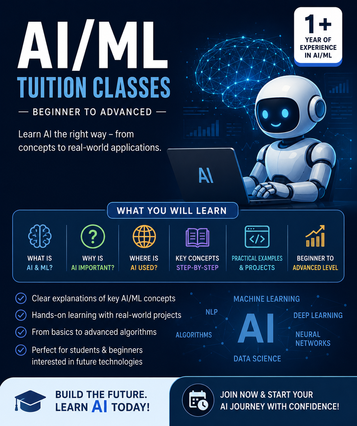 Machine Learning & Artificial Intelligence