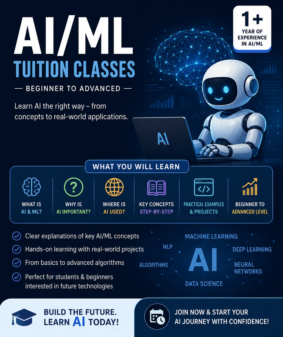 Machine Learning & Artificial Intelligence