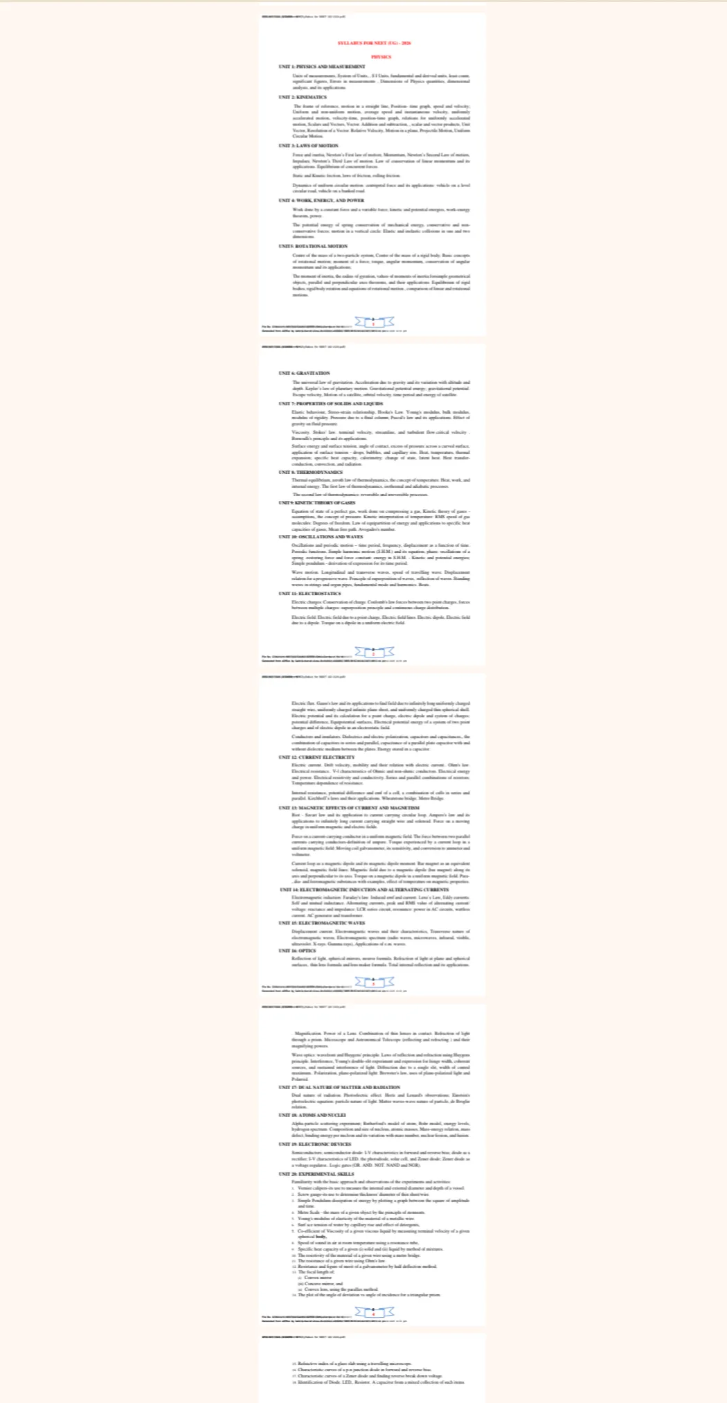Physics NEET/JEE