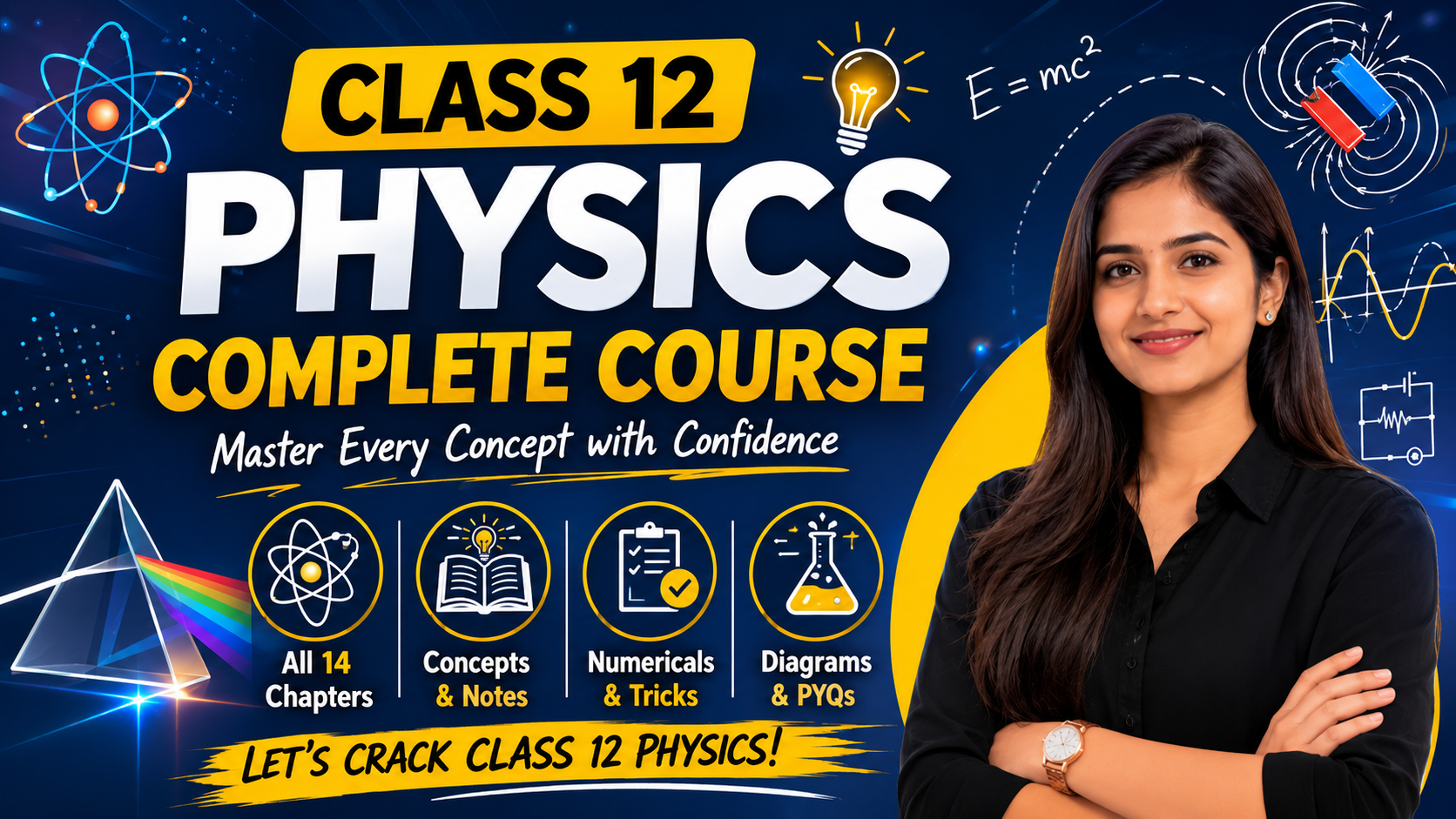 Class 12 complete physics