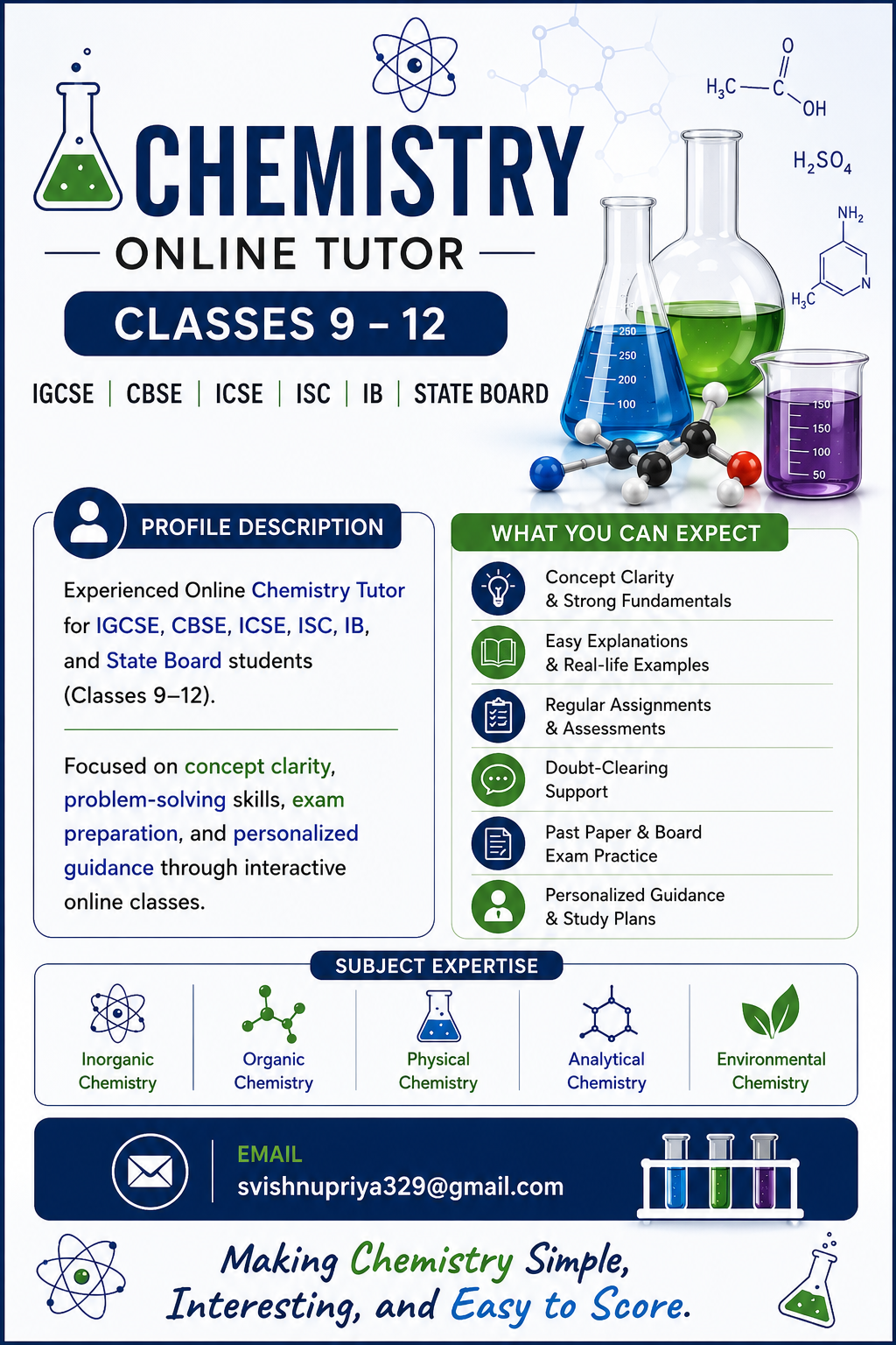 Chemistry & Science