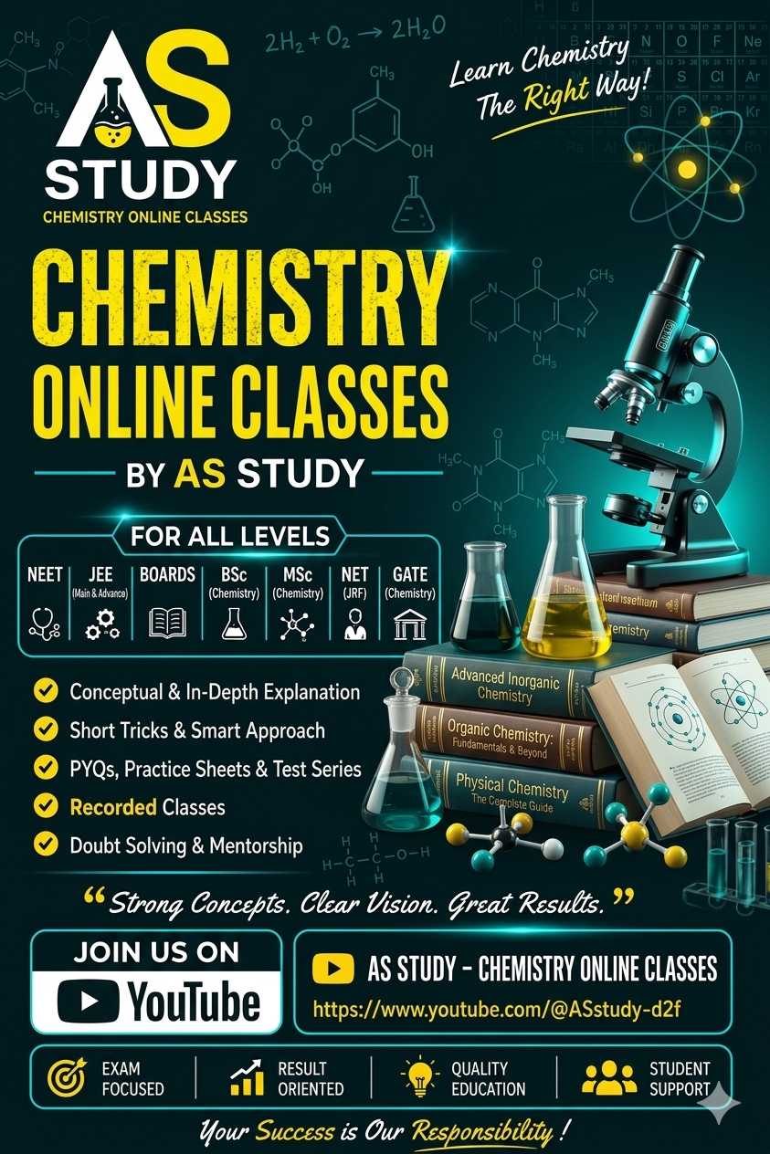 Chemistry Basic to Advanced (Class 11, 12 & NEET)