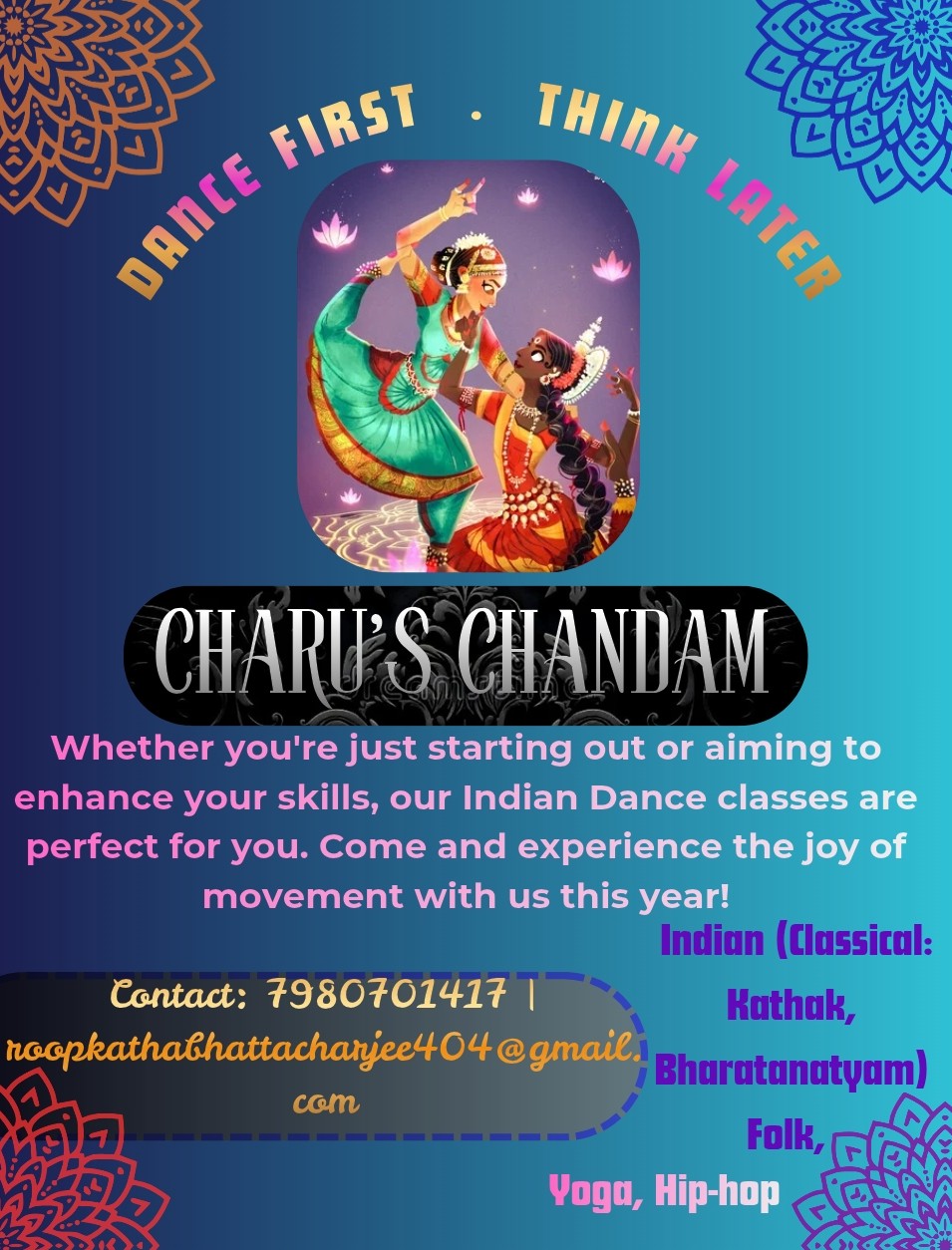 Dance with Charu