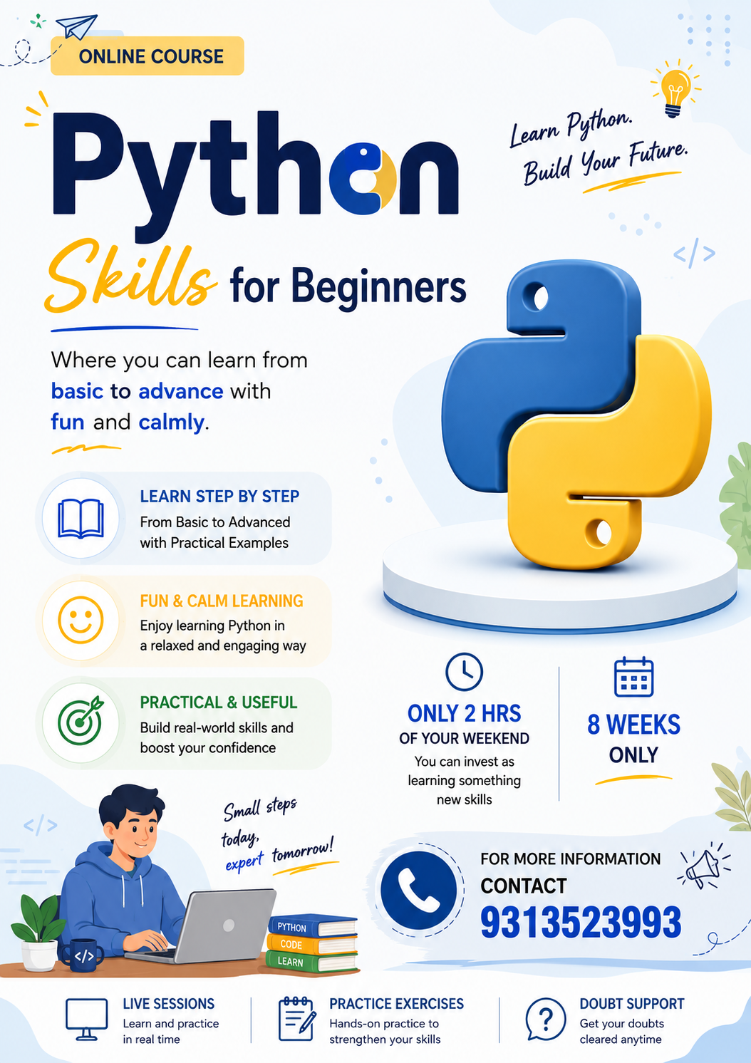 Python Skills for Beginners