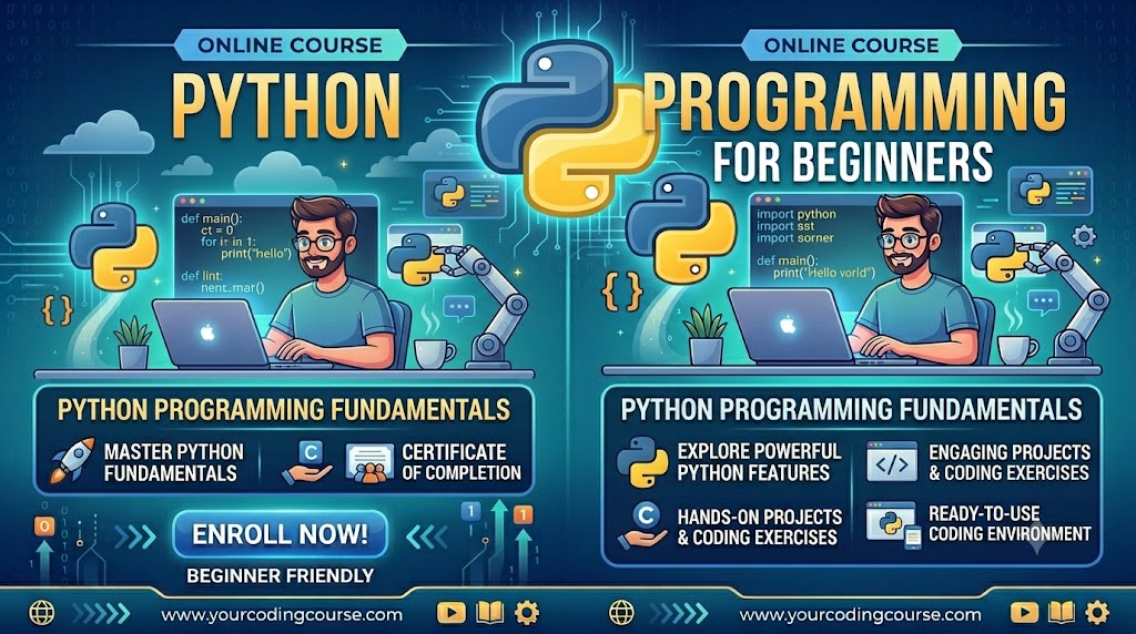 Python Programming for beginners -Basic to Advance