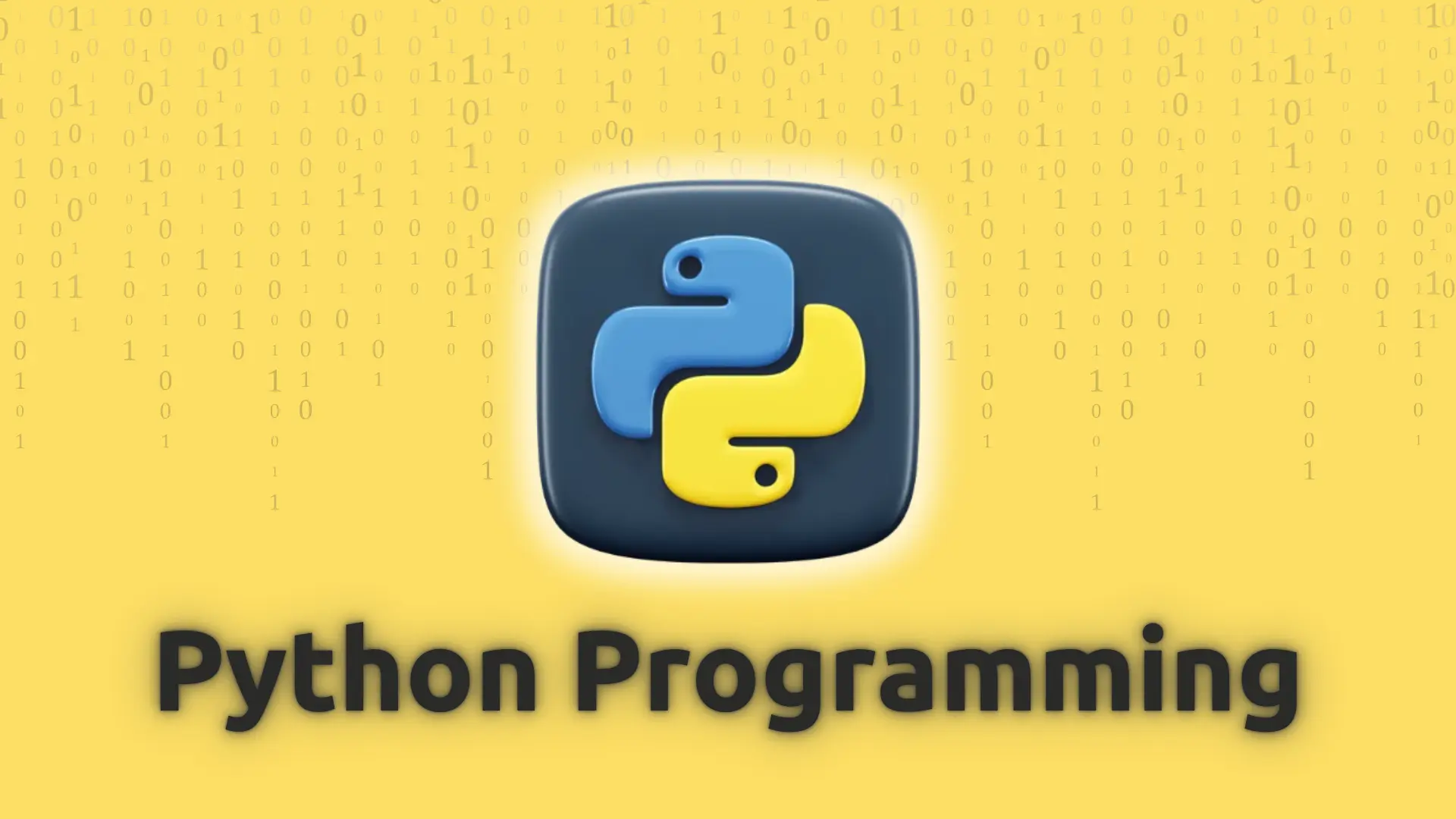 Python Programming