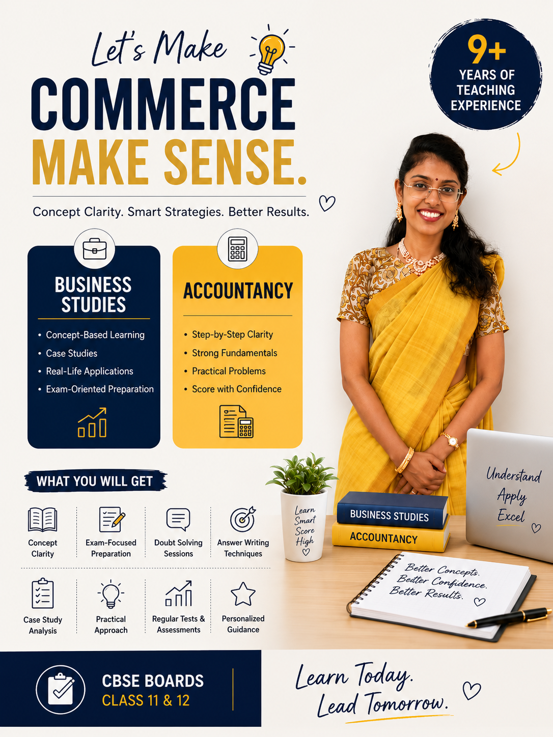 Class 12 Business studies and Accountancy