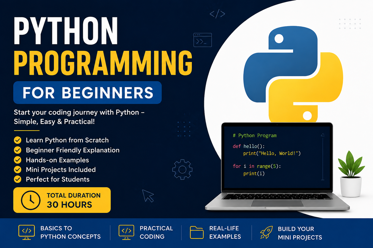 Python Programming for Beginners