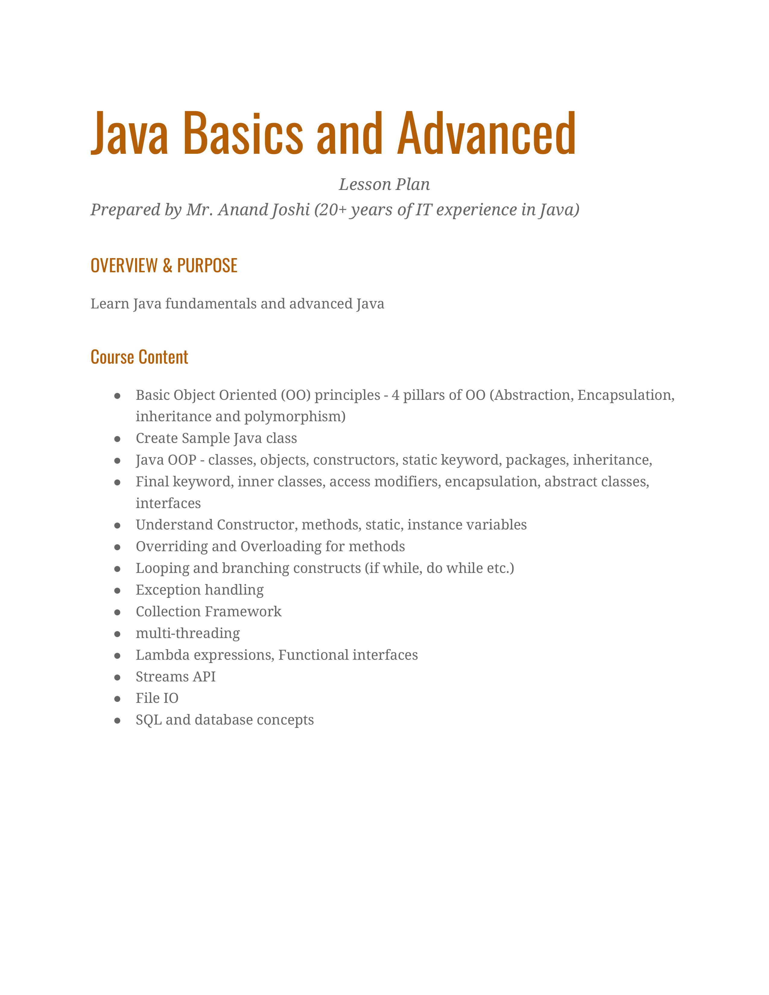 Java