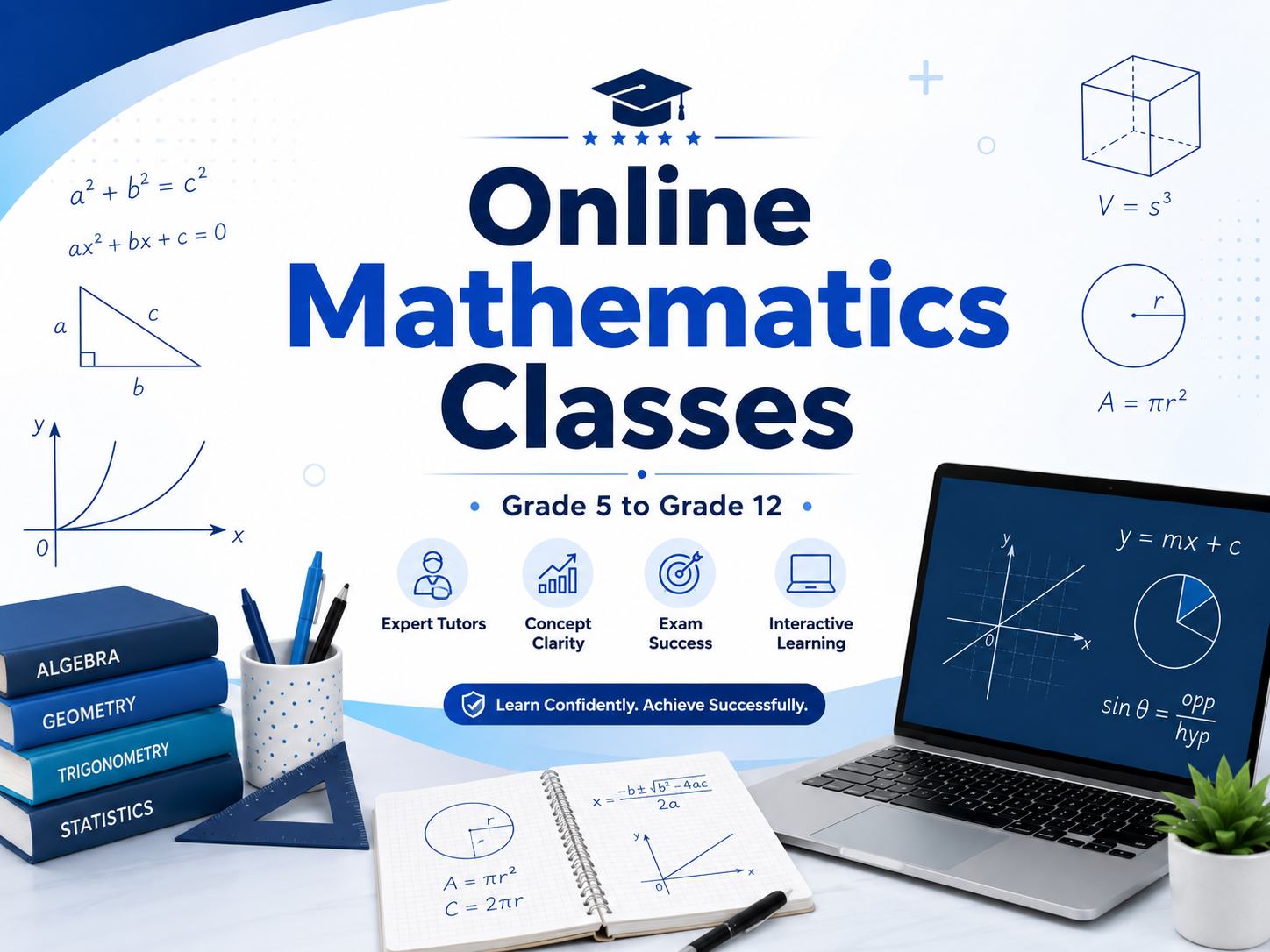 Online mathematics class