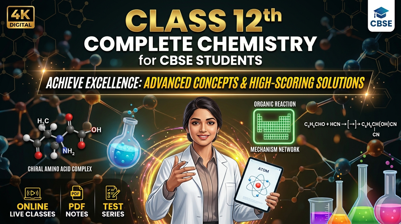 Class 12th chemistry