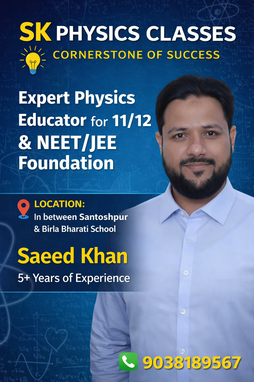 Master physics Classes (11-12)