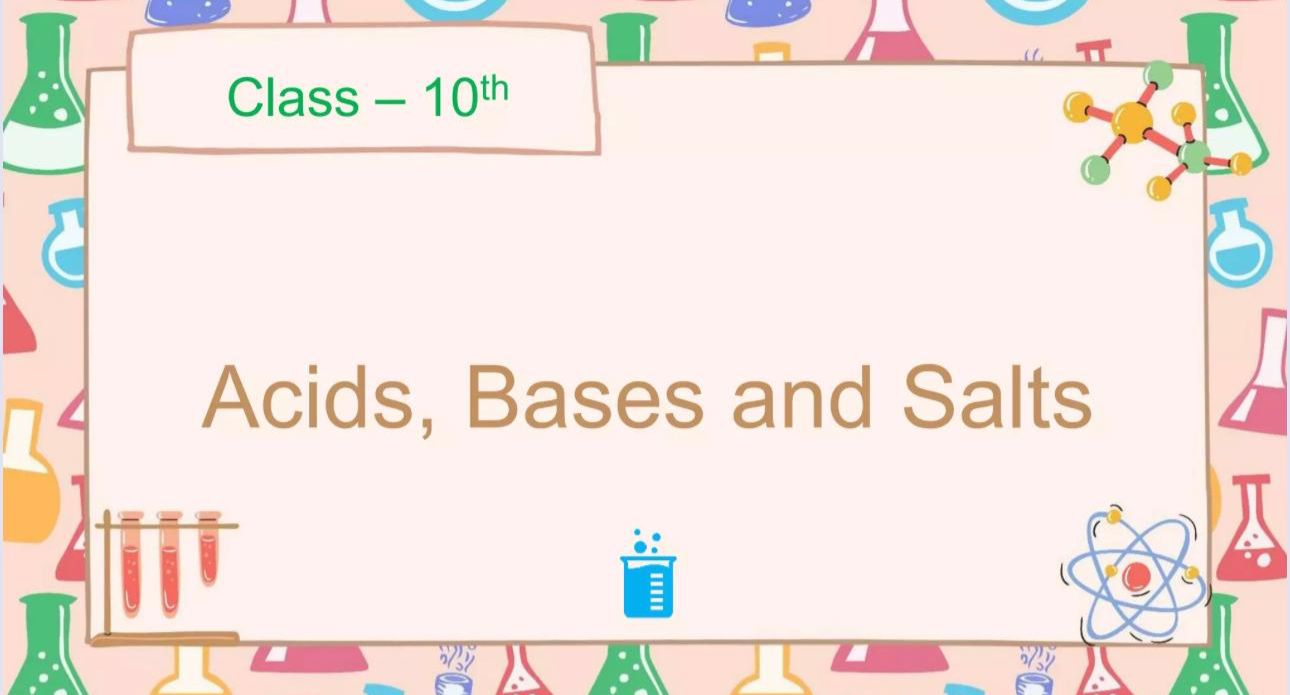 Learning chemistry