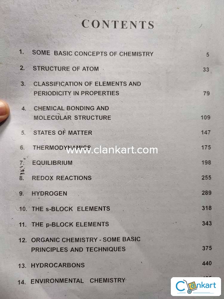 Physics chemistry and biology of class 11th and 12