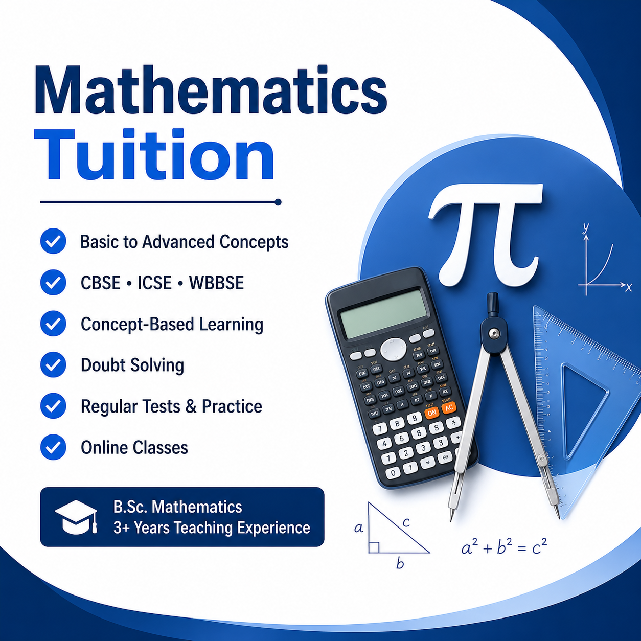 Mathematics for Classes 6–10