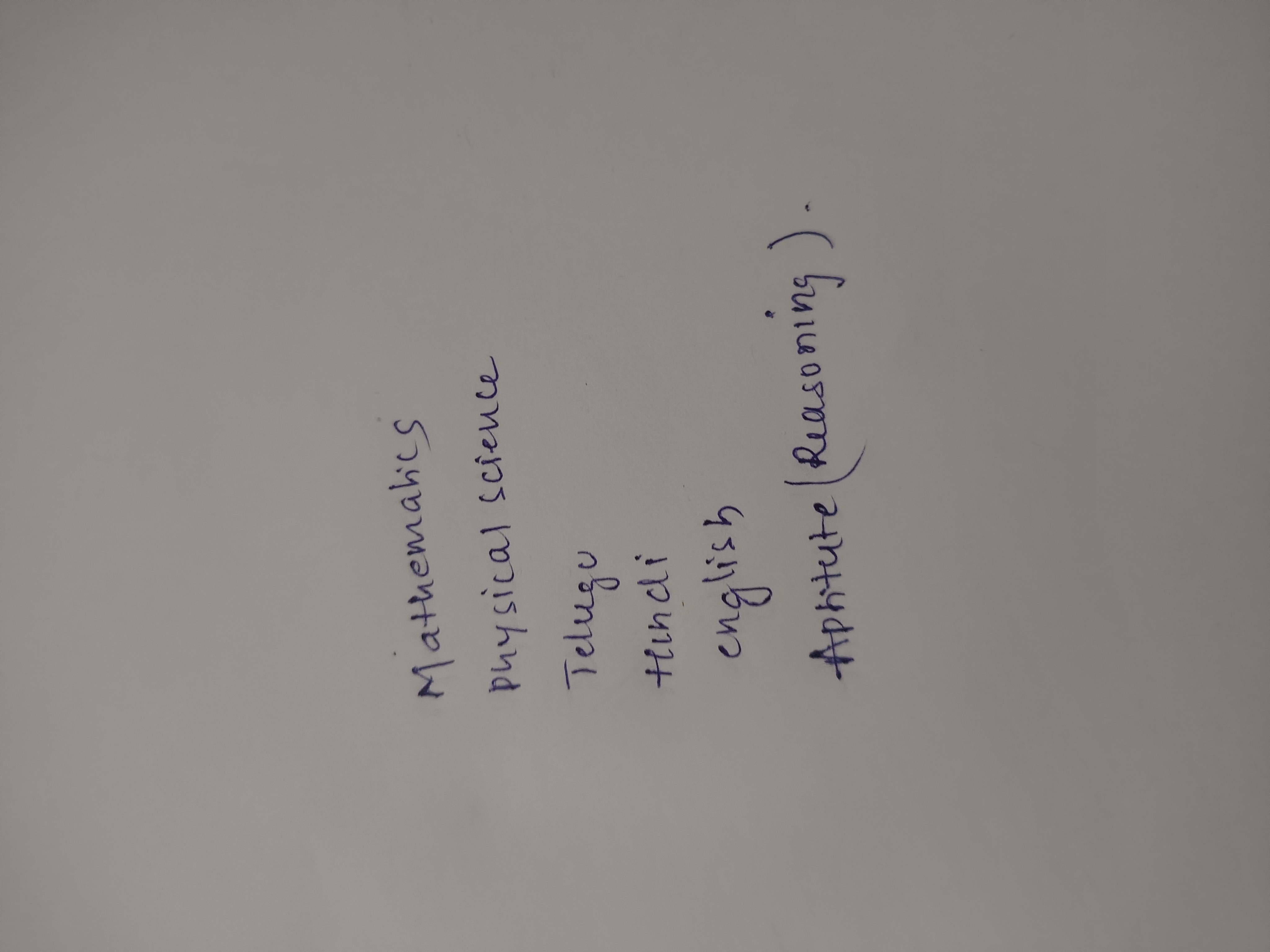 Mathematics,science, Reasoning