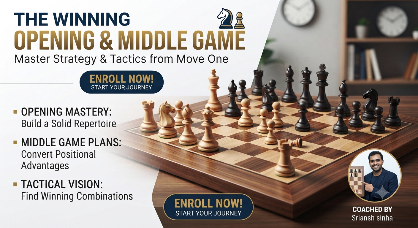 Chess Opening & Middle Game