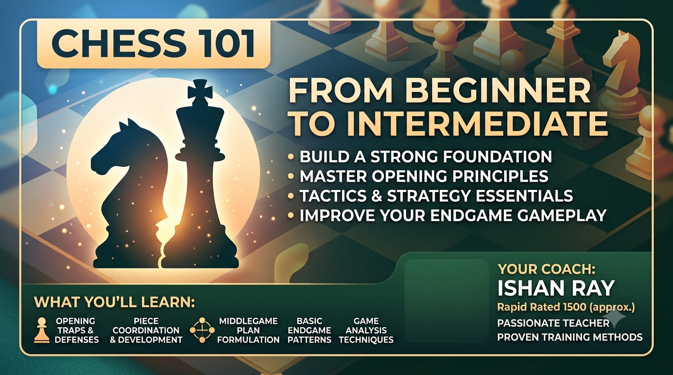 Chess 101- Improve Your Chess Skills Today