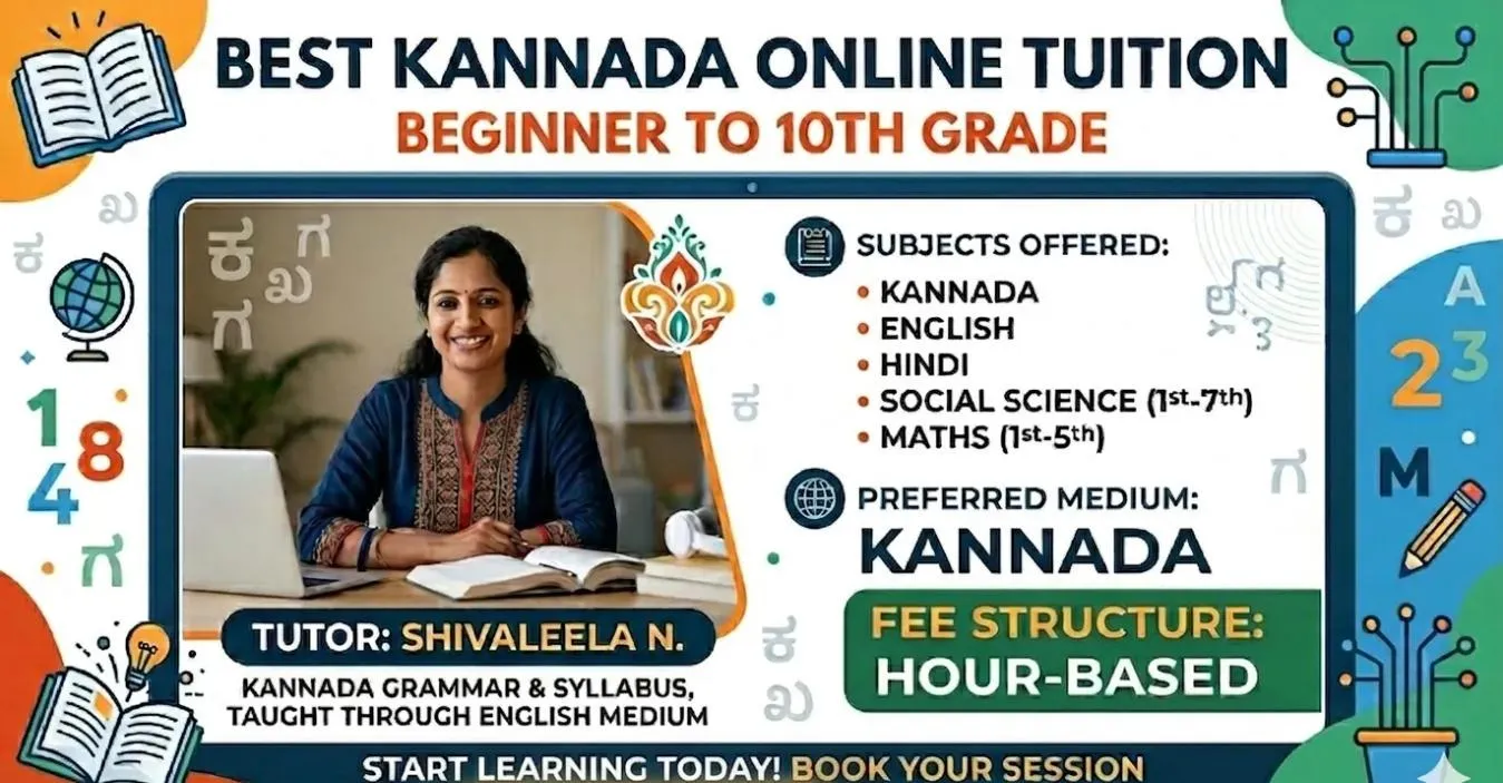 English Classes (1–10) by Shivaleela N