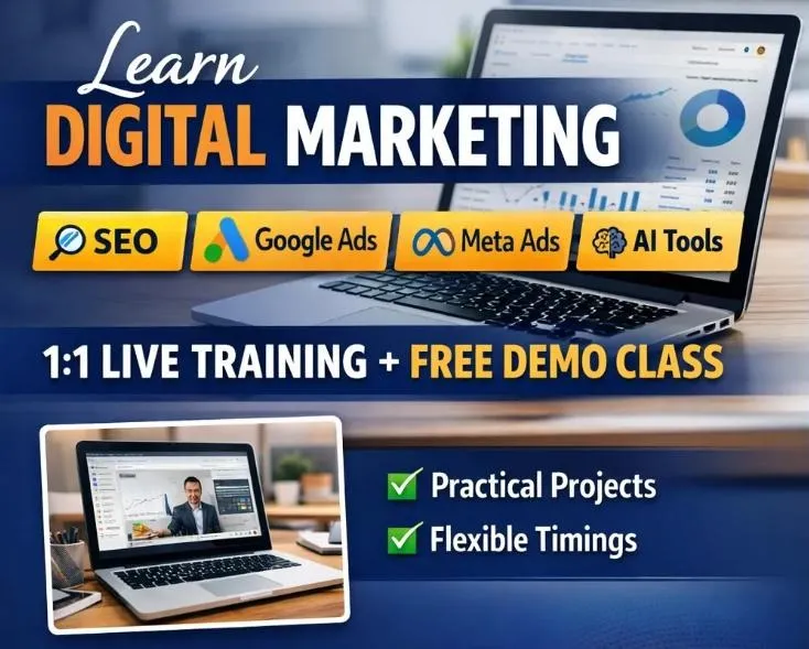 Digital Marketing with AI Course by Nagendra Singh
