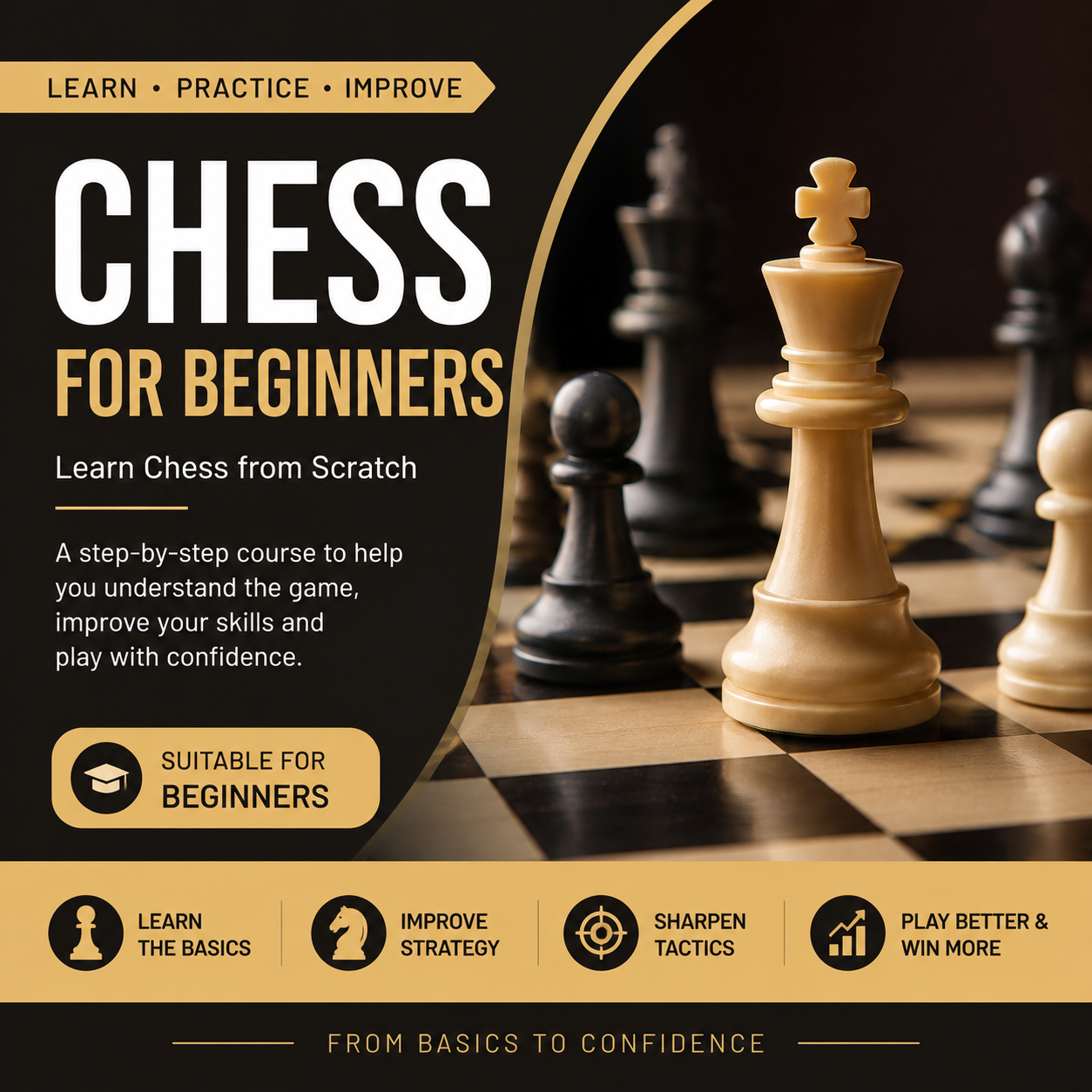 Chess from Scratch