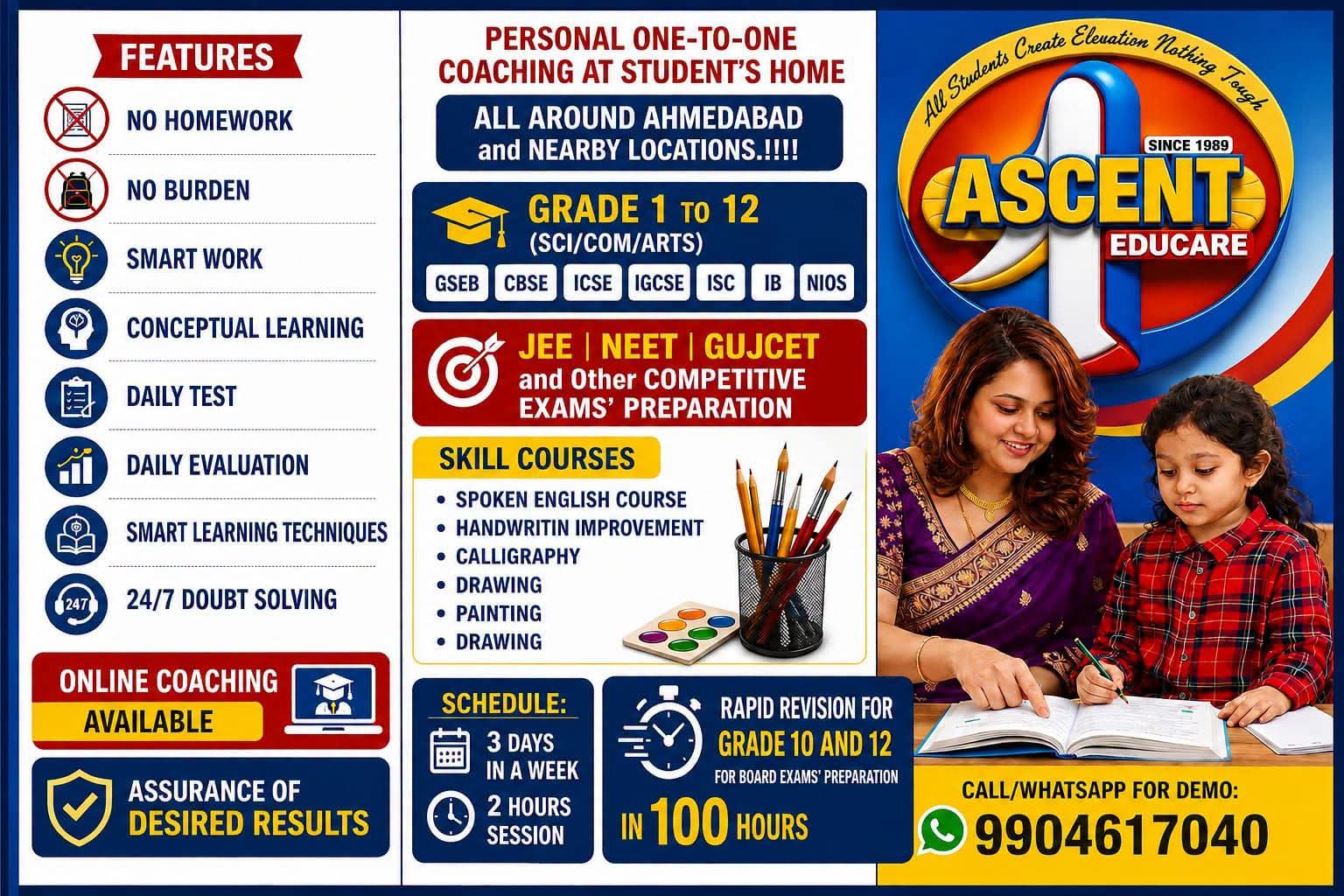 Maths(GSEB,CBSE,ICSE,ISC,IB,lGCSE & NIOS)