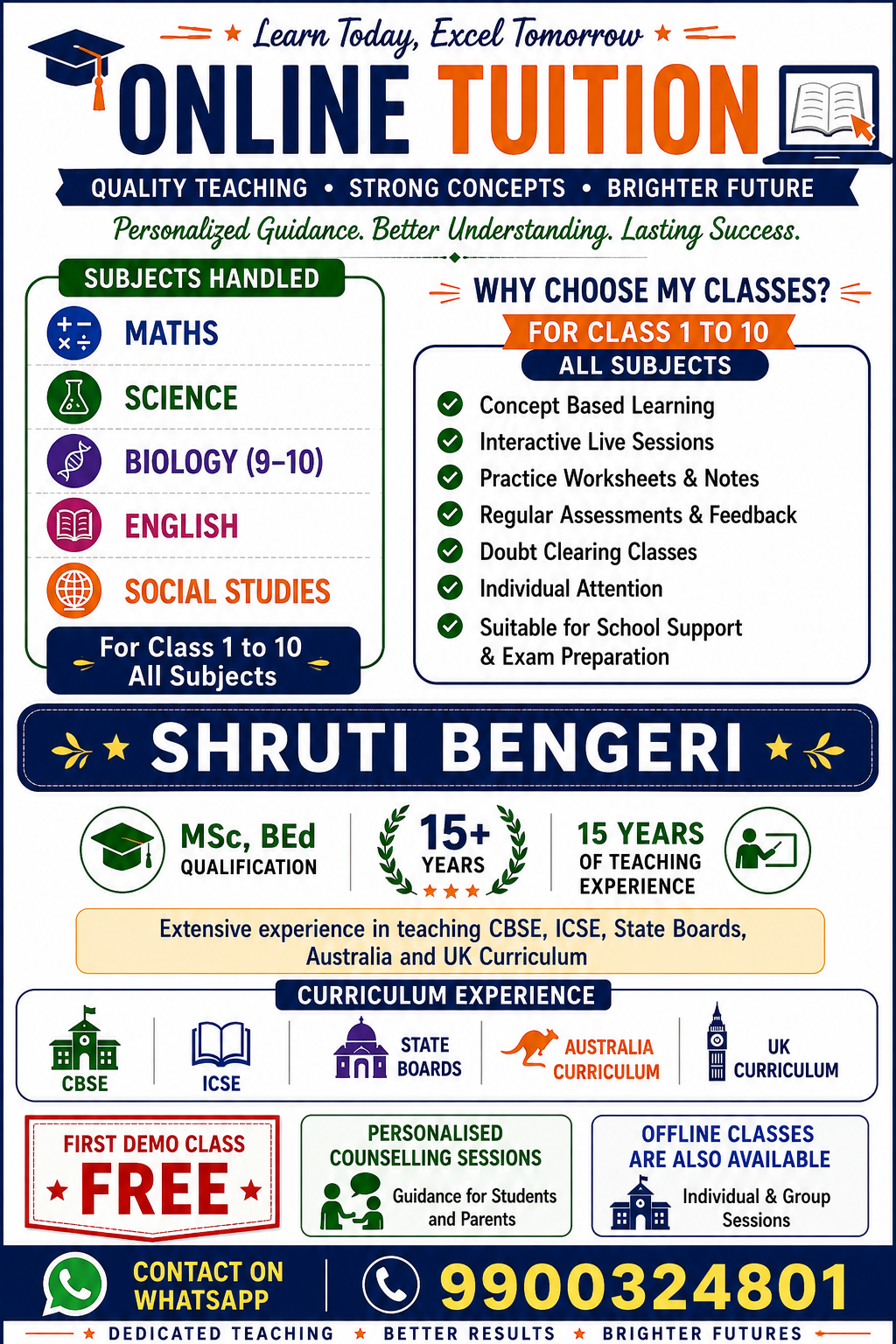 Science social and english coaching. Ks3 in UK aus