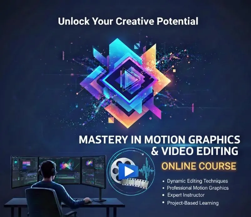 Adobe After Effects & Adobe Premiere Pro Course