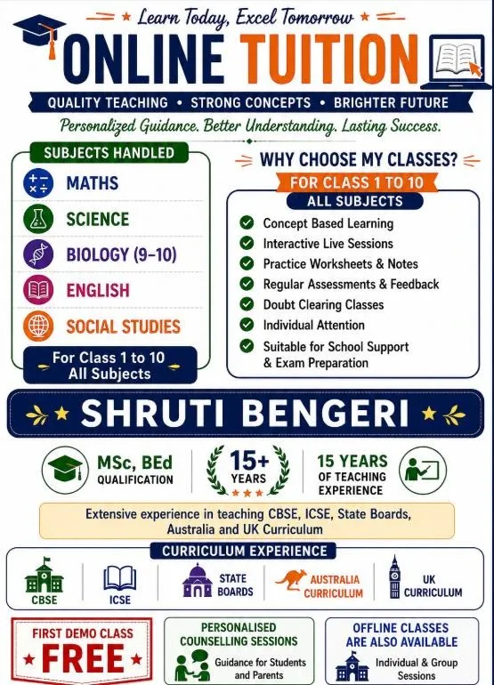 Science social and english coaching. Ks3 in UK aus