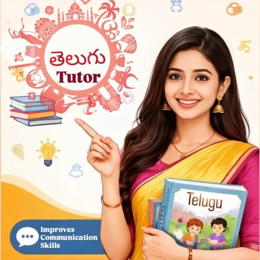 Spoken & Academic Telugu Language Classes by Ayesha Sultana