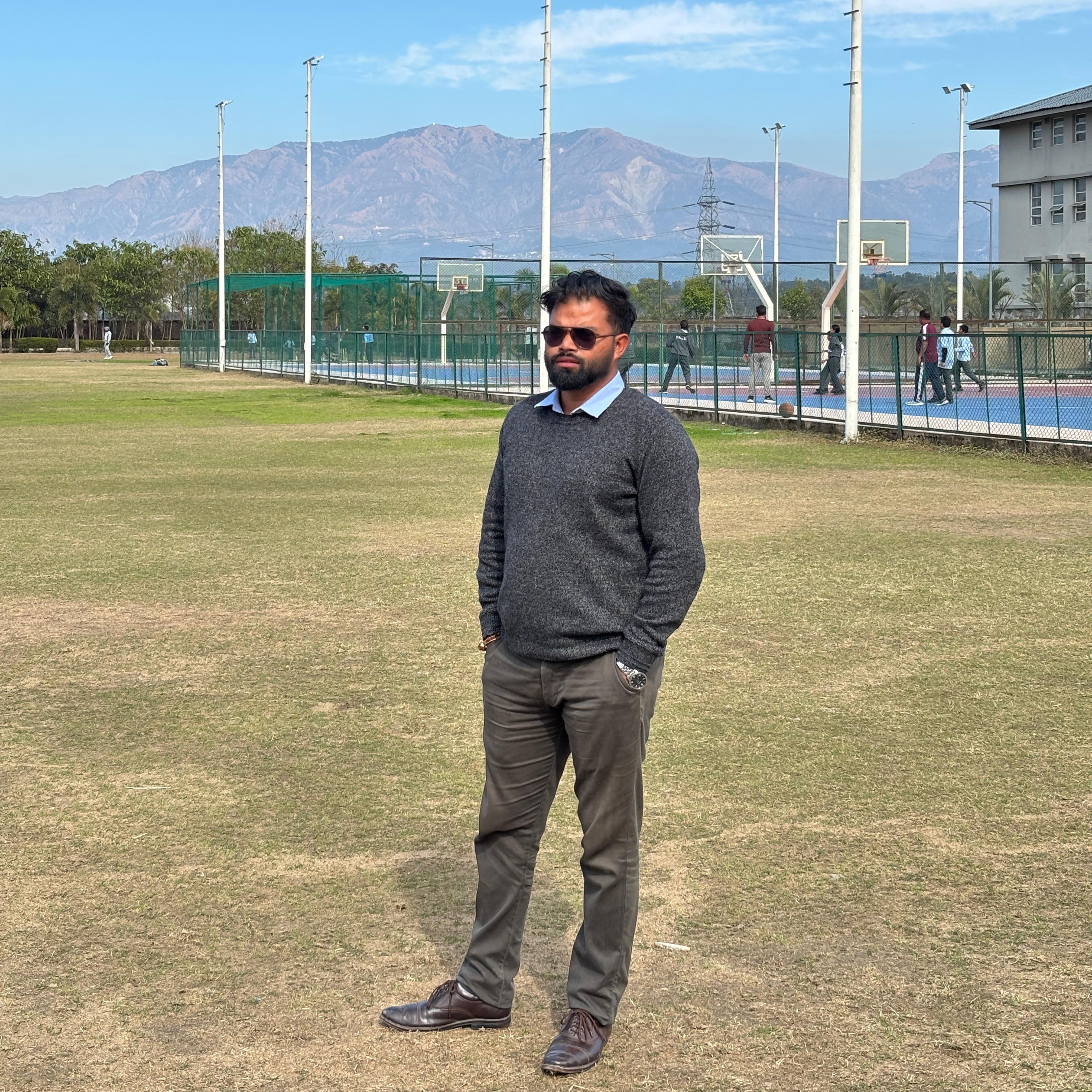 Ravi Gautam Profile Pic