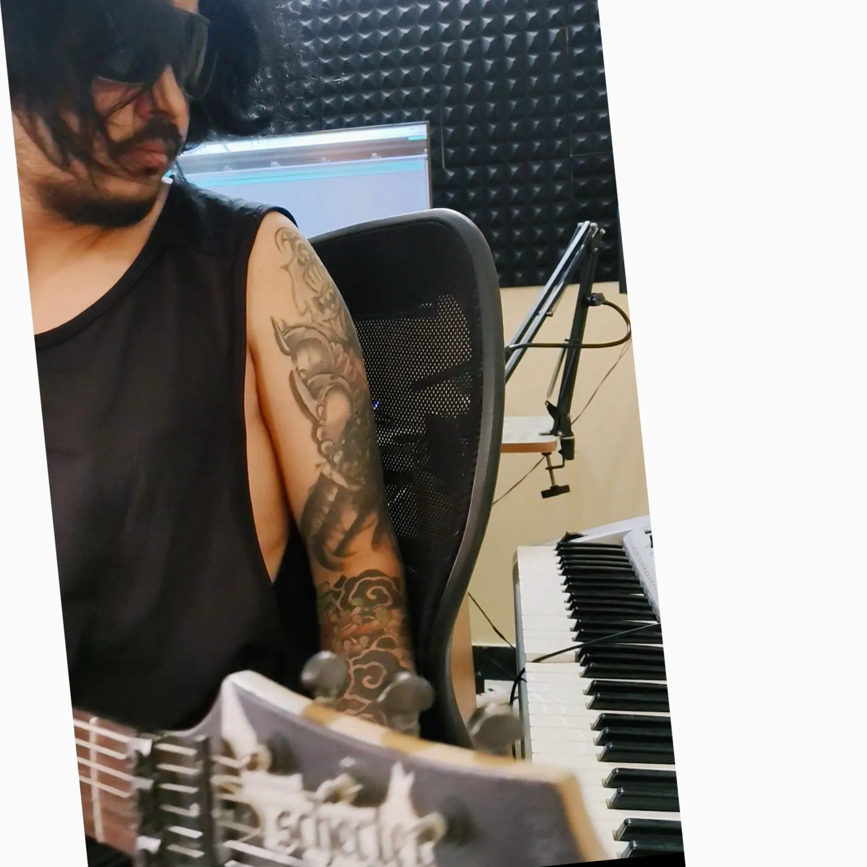 Keyboard & Piano Music Training by Bryan Sharma