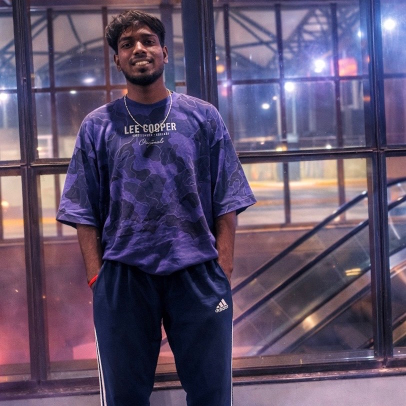 Abhishek Irudhaya Raj Profile Pic