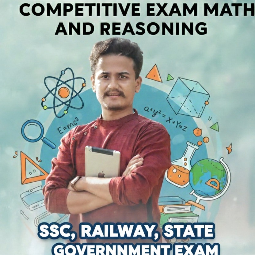 Maths & Reasoning Course by Somnath Saha