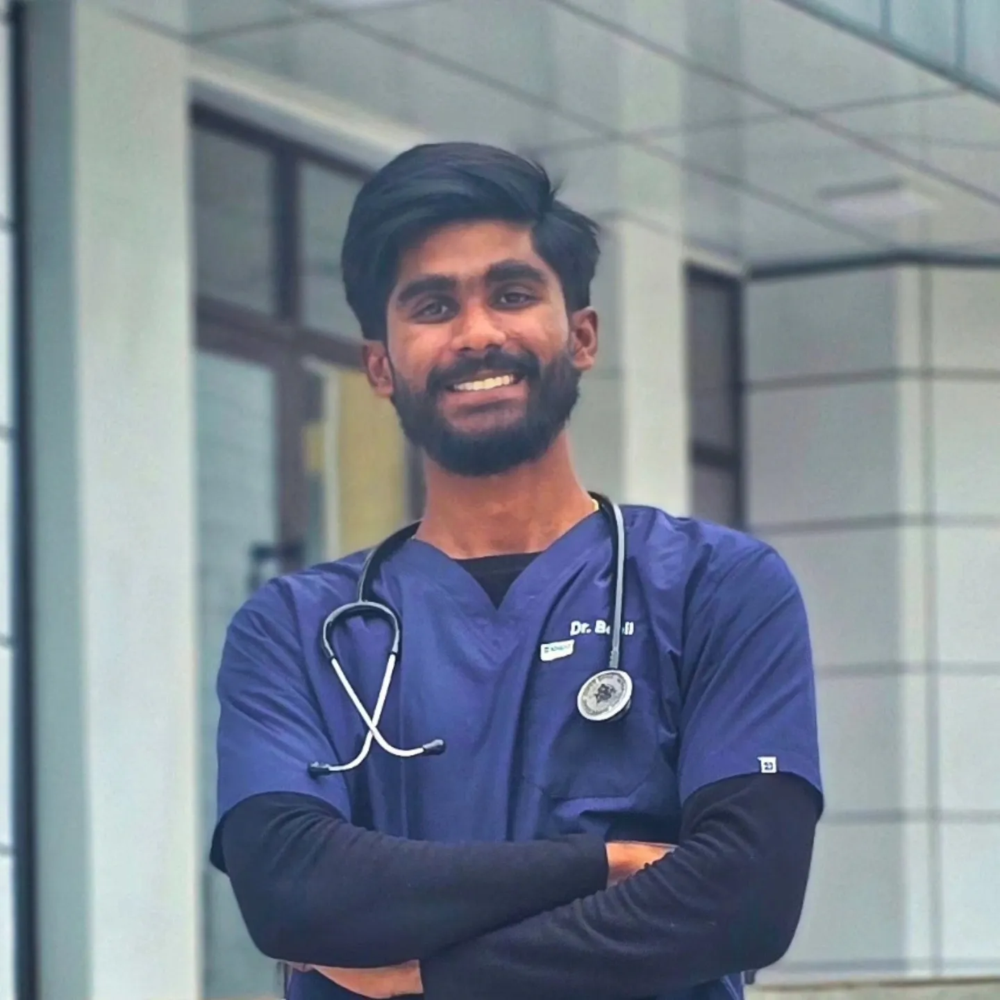 Dr Benil Anton