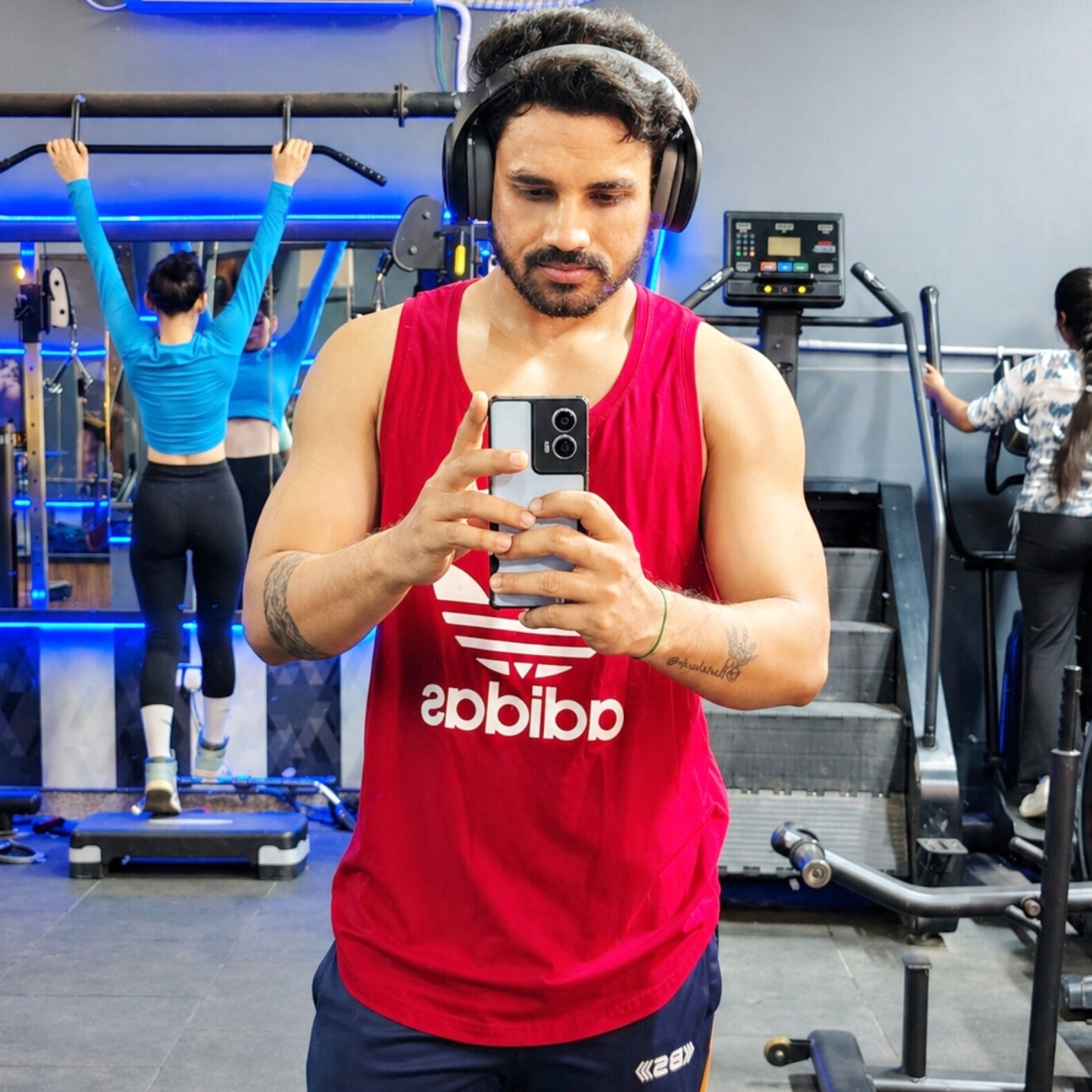 Fitness training