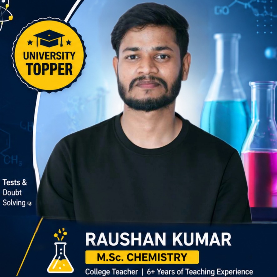 Chemistry for Class 11 & 12